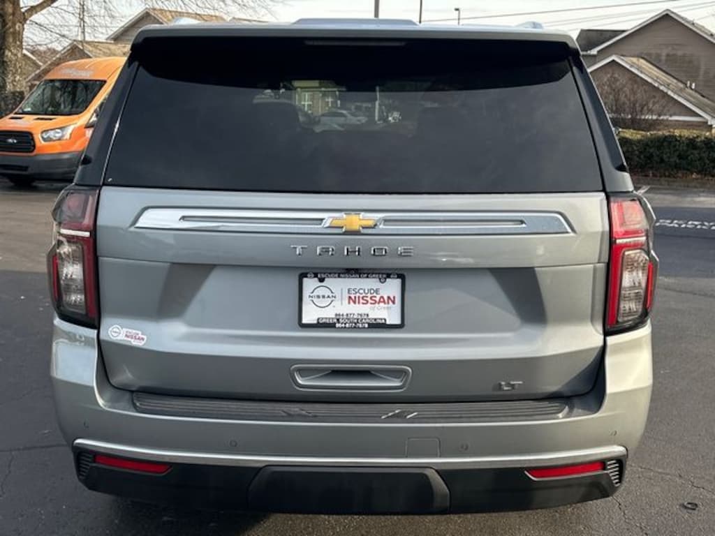 Certified 2024 Chevrolet Tahoe LT SUV