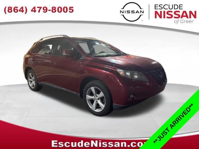 2012 Lexus RX 350