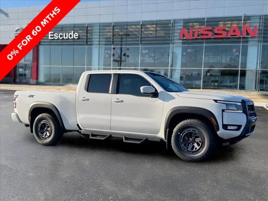 New 2026 Nissan Frontier PRO-4X Truck Crew Cab