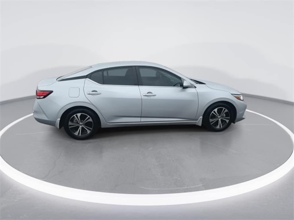 Certified 2021 Nissan Sentra SV Sedan