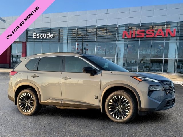 2026 Nissan Rogue Dark Armor SUV