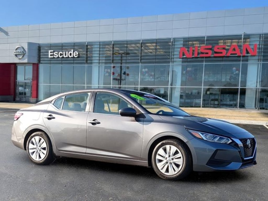 Certified 2023 Nissan Sentra S Sedan