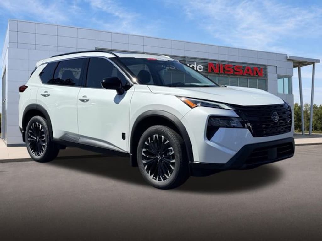 New 2026 Nissan Rogue Dark Armor SUV
