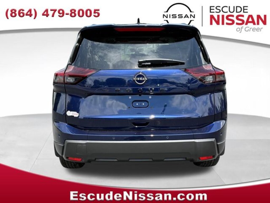 New 2026 Nissan Rogue Dark Armor SUV