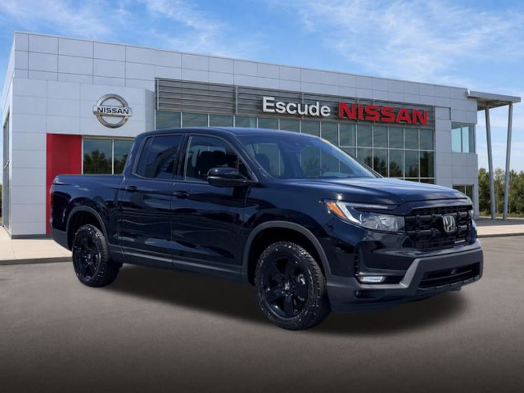 Used 2024 Honda Ridgeline Black Edition Truck