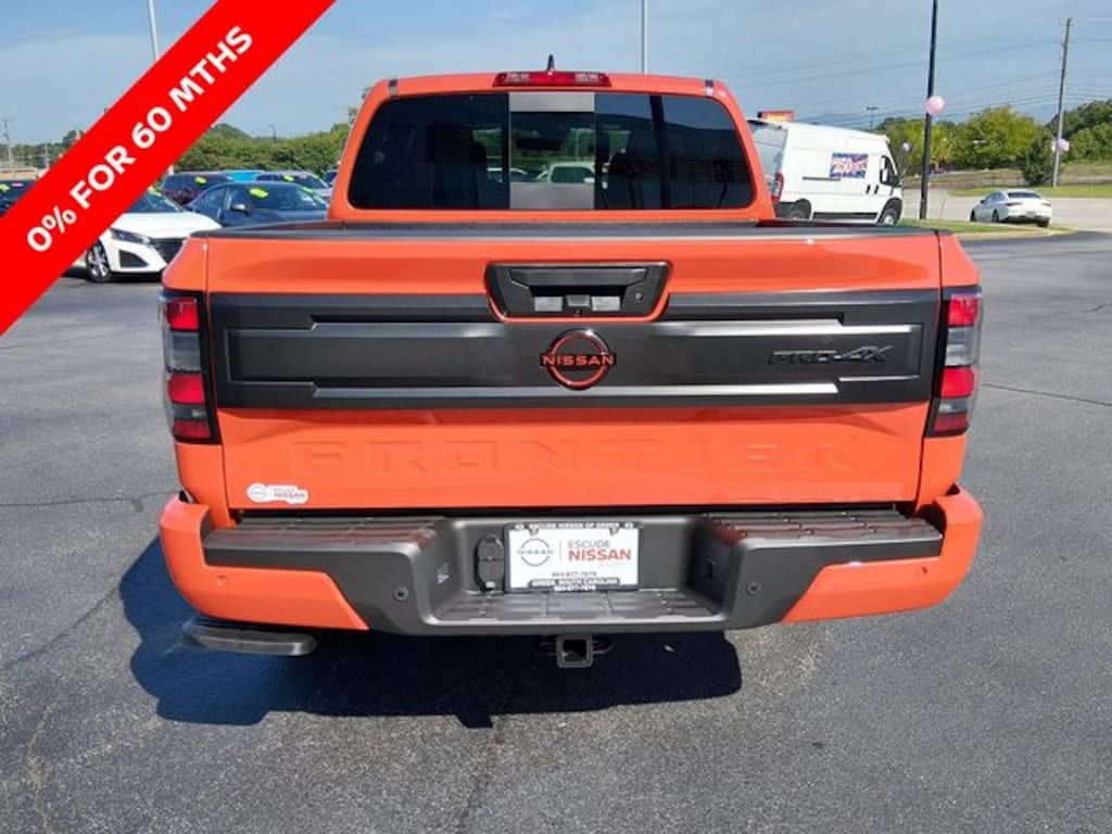 New 2026 Nissan Frontier PRO-4X Truck Crew Cab