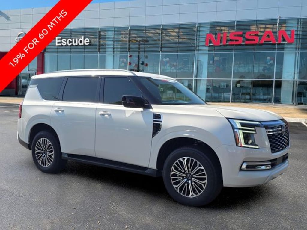 New 2026 Nissan Armada SL SUV