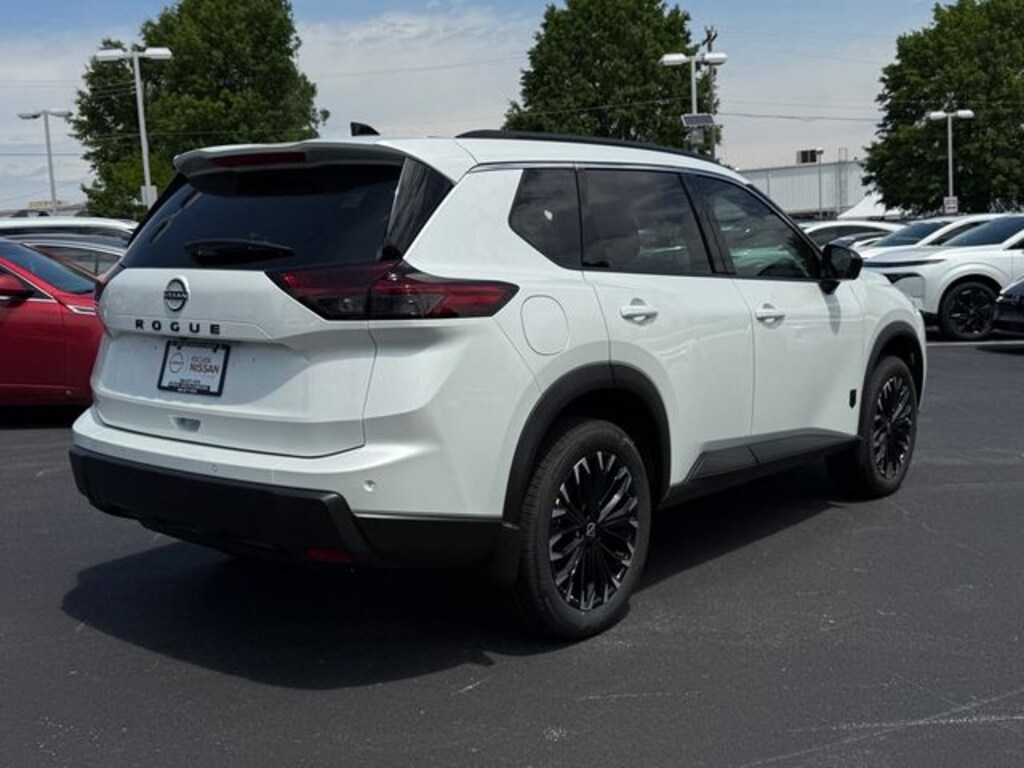 New 2026 Nissan Rogue Dark Armor SUV