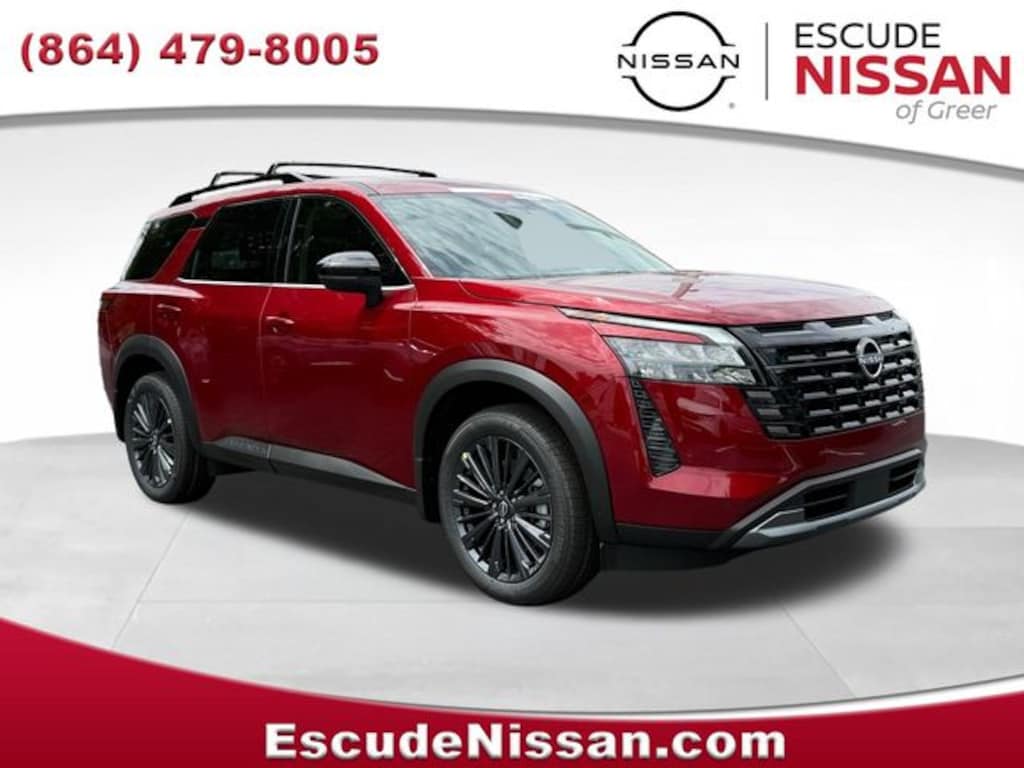 New 2026 Nissan Pathfinder SL SUV