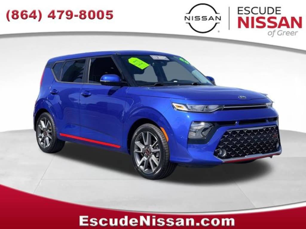 Certified 2020 Kia Soul GT-Line Hatchback