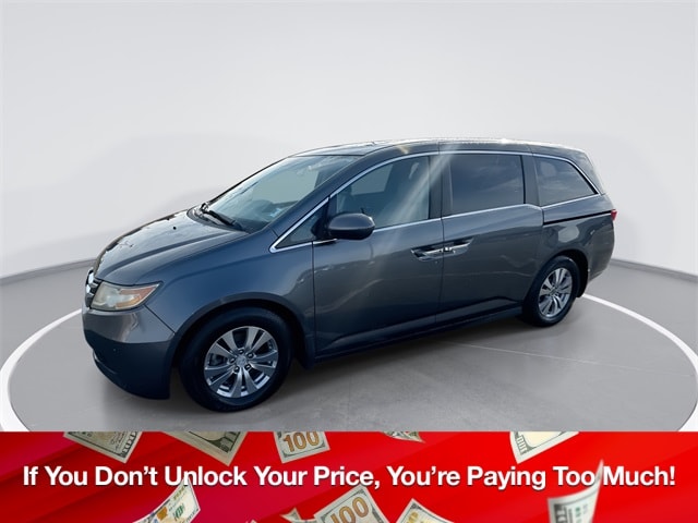 2016 Honda Odyssey EX-L's photo