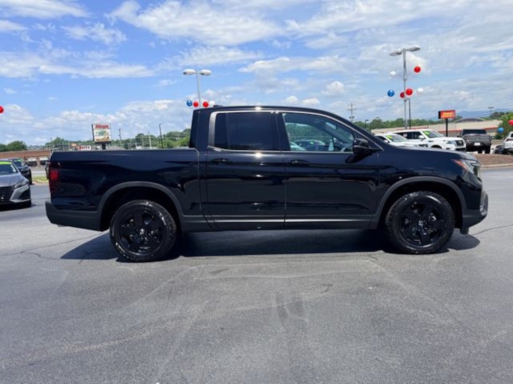 Used 2024 Honda Ridgeline Black Edition Truck