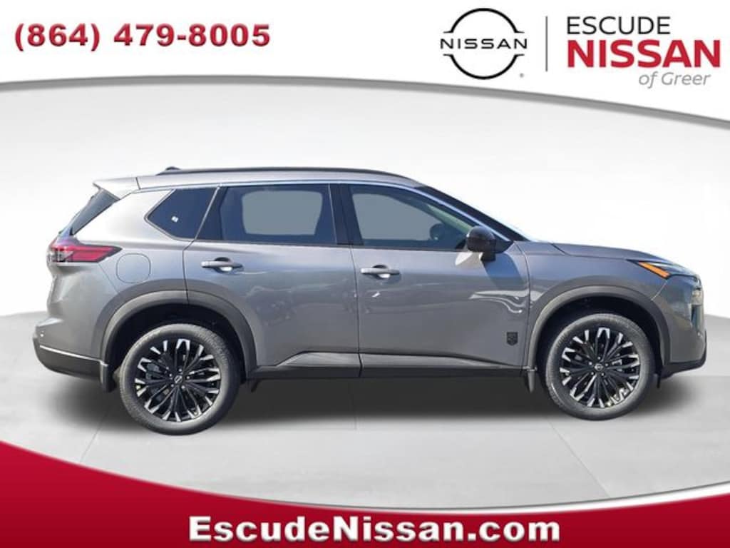 New 2026 Nissan Rogue Dark Armor SUV