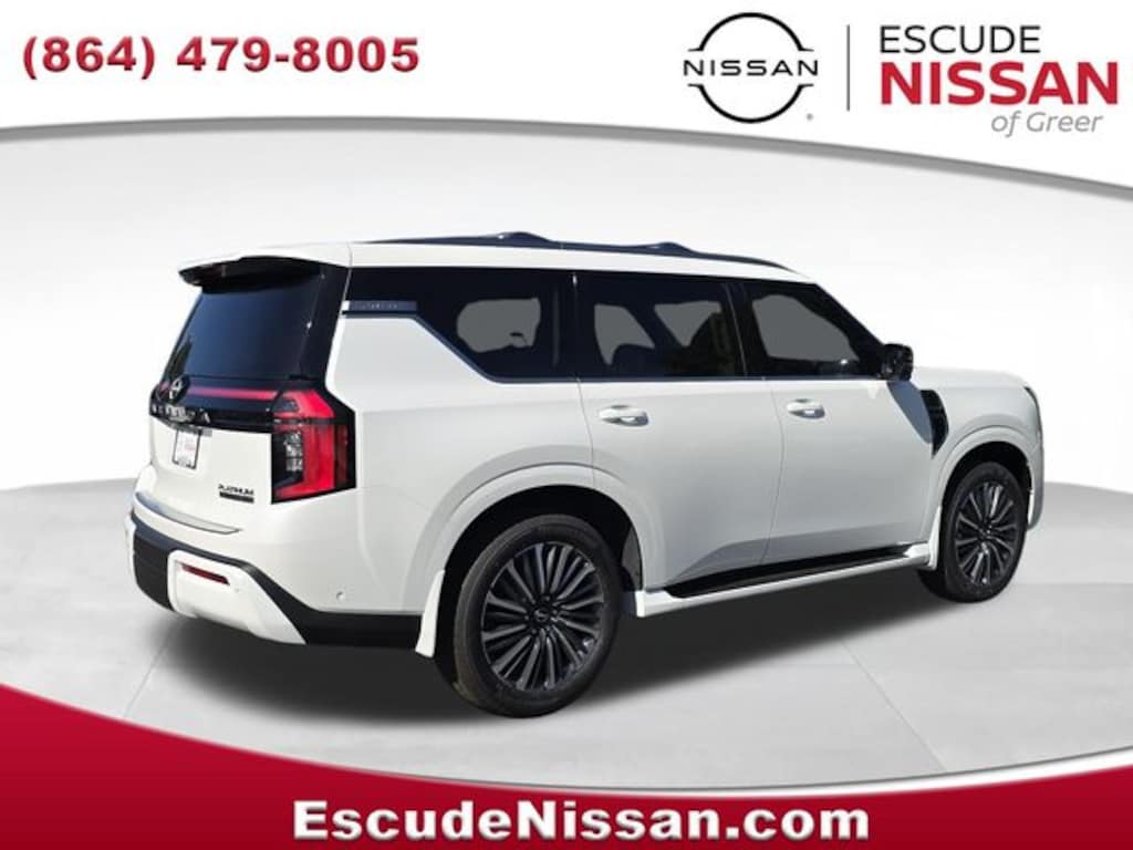 New 2026 Nissan Armada Platinum Reserve SUV