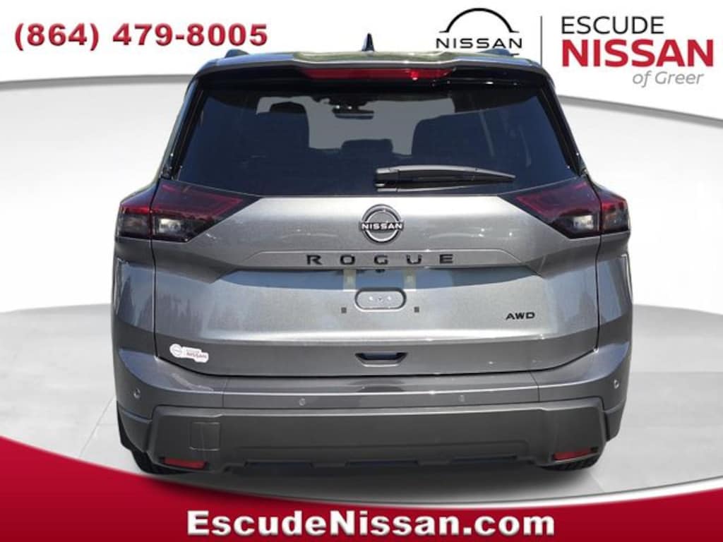 New 2026 Nissan Rogue Dark Armor SUV