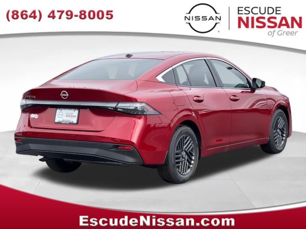 New 2026 Nissan Sentra SV Sedan