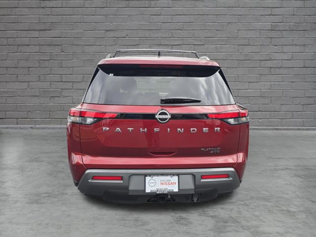 New 2026 Nissan Pathfinder Platinum SUV