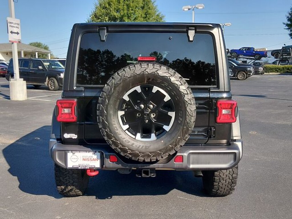 Certified 2025 Jeep Wrangler Rubicon SUV