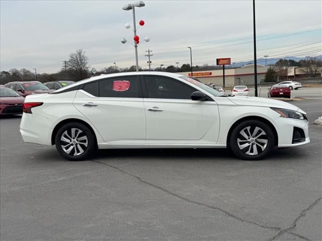Certified 2025 Nissan Altima 2.5 S Sedan