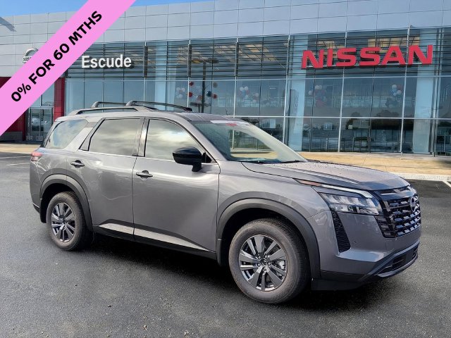 2026 Nissan Pathfinder SV