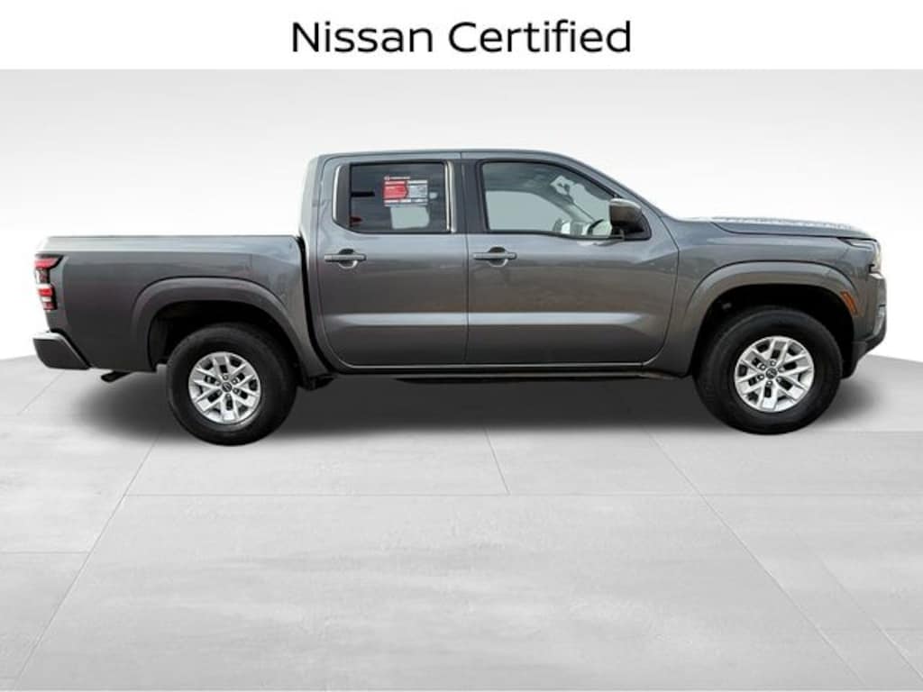 Certified 2024 Nissan Frontier SV Truck