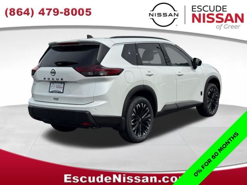 New 2026 Nissan Rogue Dark Armor SUV