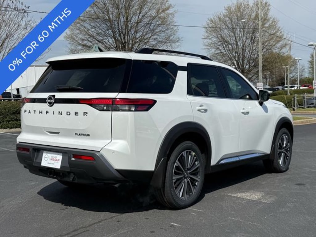 New 2026 Nissan Pathfinder Platinum SUV