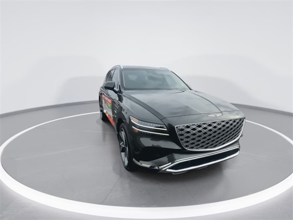 Certified 2025 Genesis GV80 3.5T Prestige SUV