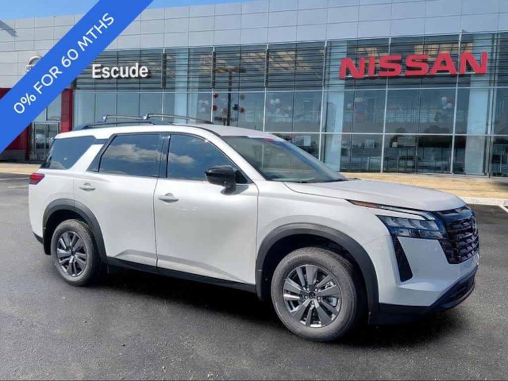 New 2026 Nissan Pathfinder SV SUV