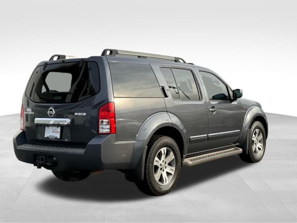 Used 2012 Nissan Pathfinder Silver SUV