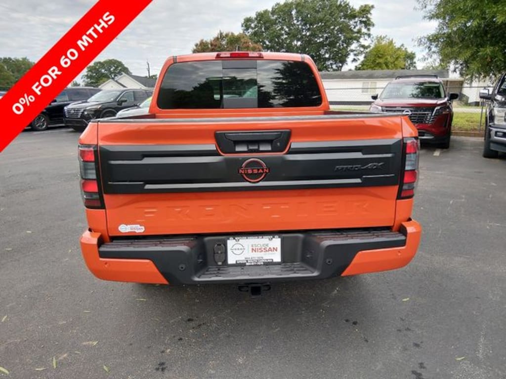 New 2026 Nissan Frontier PRO-4X Truck Crew Cab