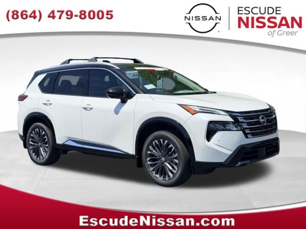 New 2026 Nissan Rogue Platinum SUV