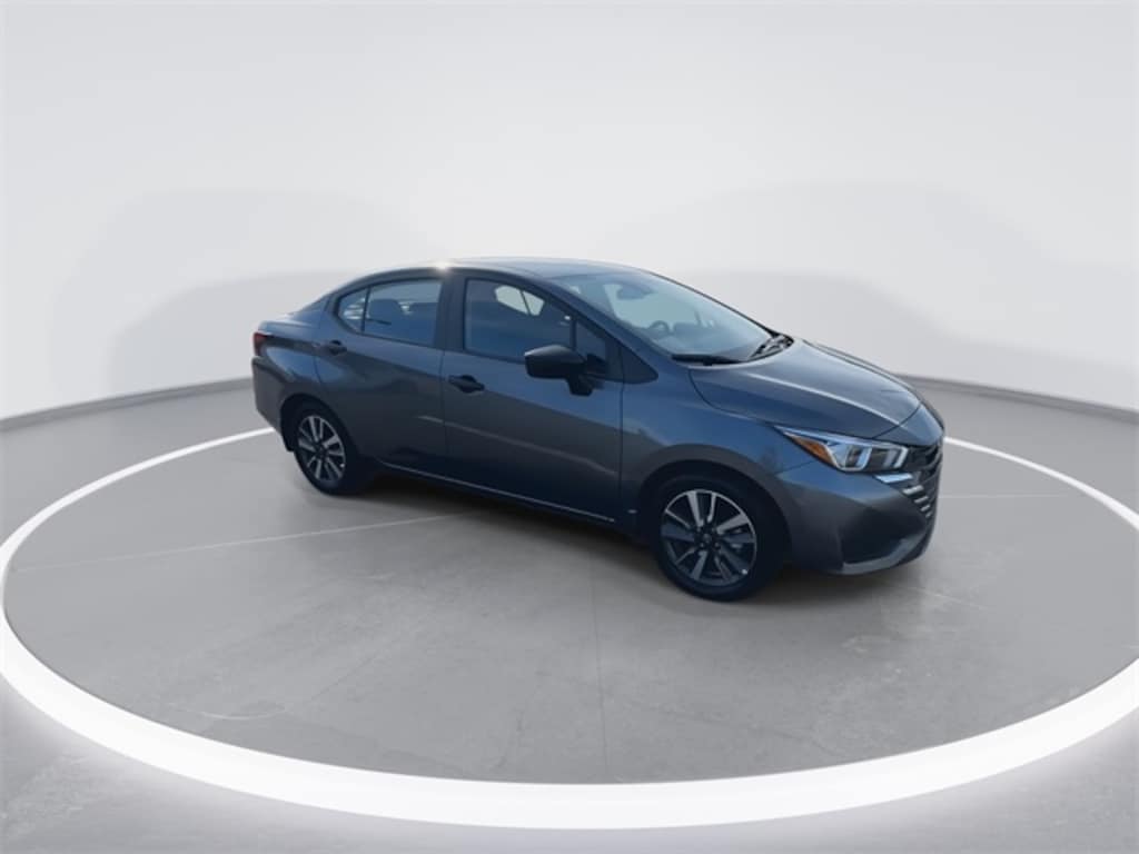 Certified 2024 Nissan Versa 1.6 S Sedan