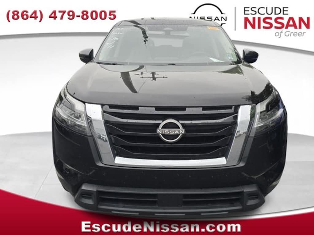 Certified 2022 Nissan Pathfinder S SUV