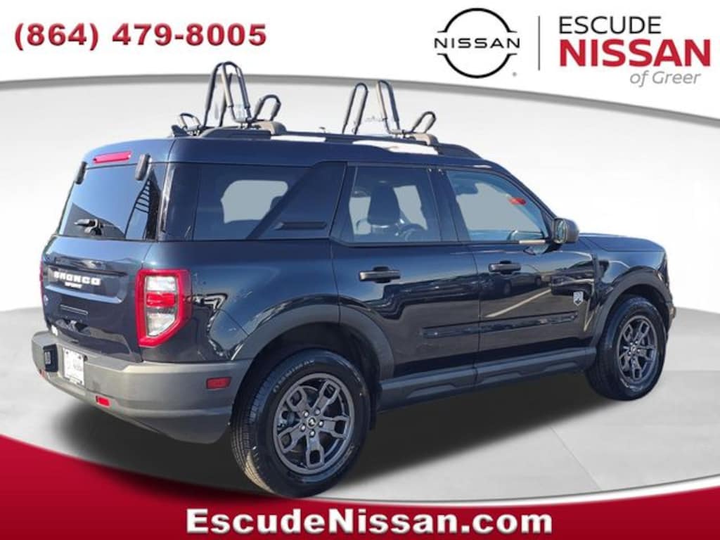 Certified 2021 Ford Bronco Sport Big Bend SUV
