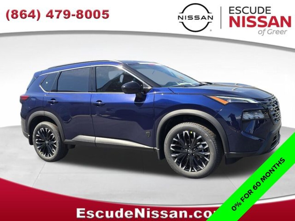 New 2026 Nissan Rogue Dark Armor SUV