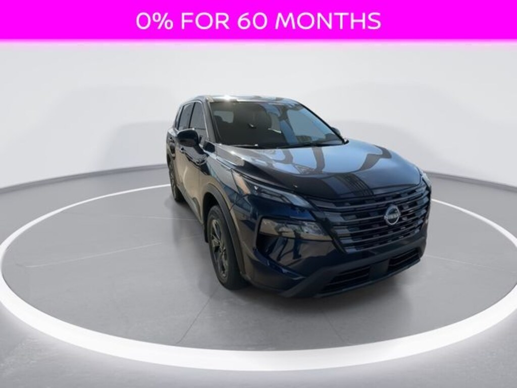 New 2026 Nissan Rogue SV SUV