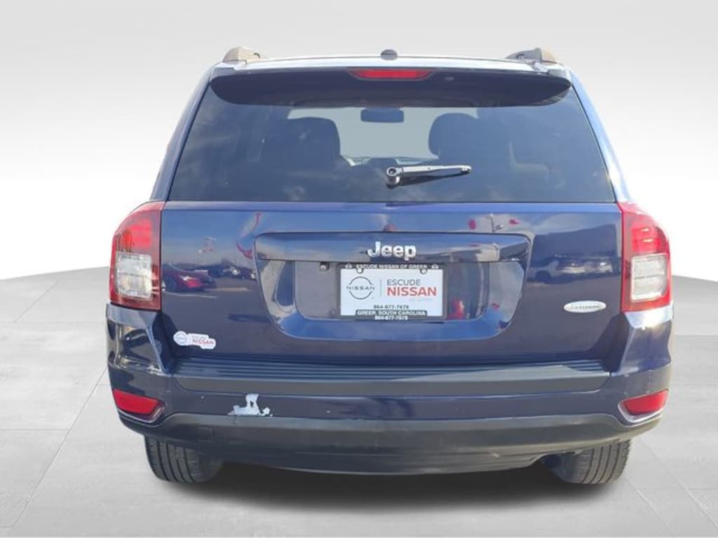 Used 2012 Jeep Compass Latitude SUV