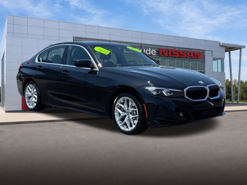 Used 2025 BMW 3 Series 330i Sedan