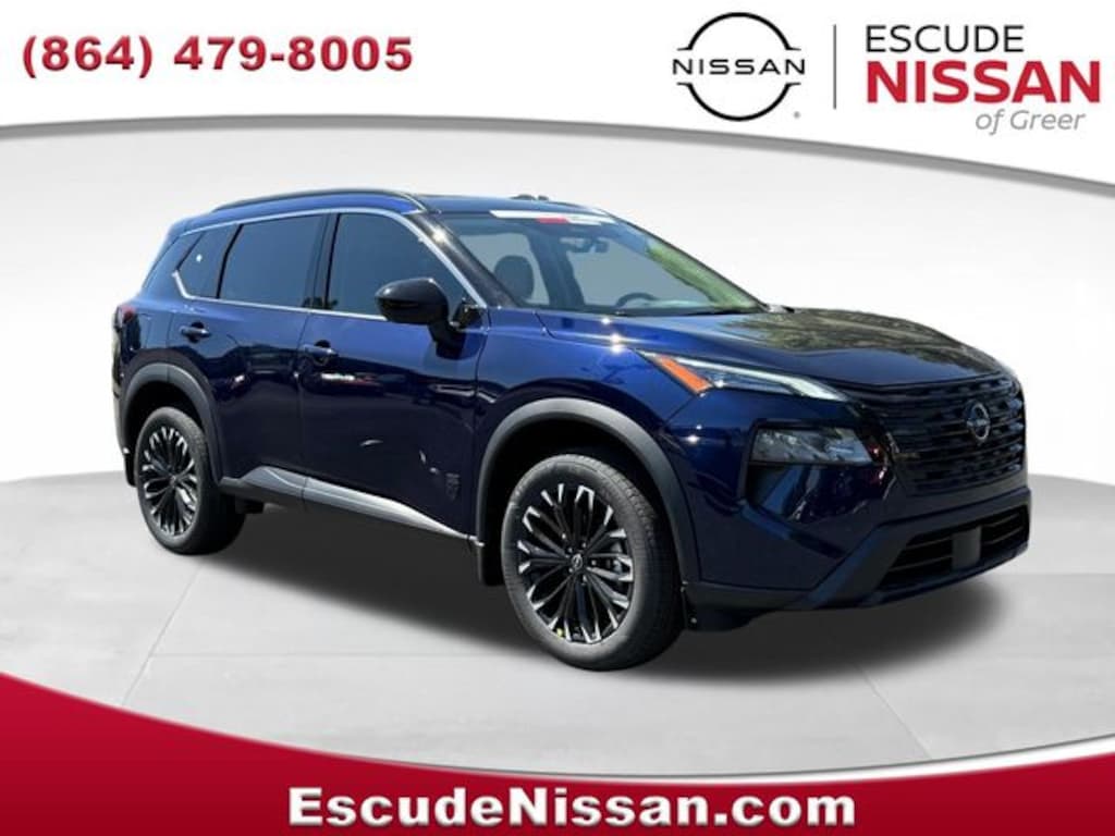 New 2026 Nissan Rogue Dark Armor SUV