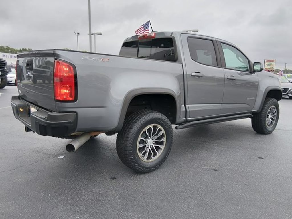 Used 2018 Chevrolet Colorado ZR2 Truck