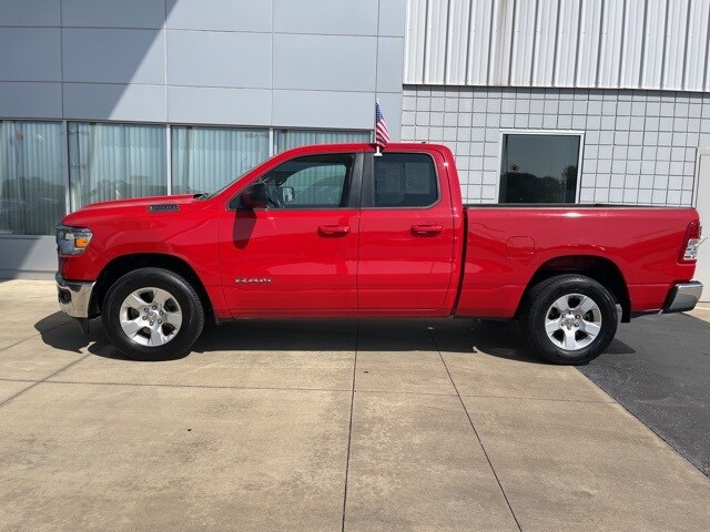 Used 2022 RAM Ram 1500 Pickup Big Horn/Lone Star with VIN 1C6RREBG9NN328961 for sale in Greer, SC