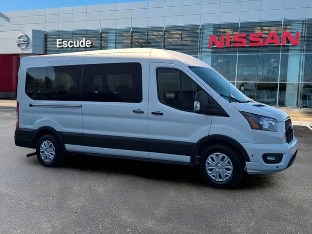 Certified 2024 Ford Transit-350 XLT Wagon