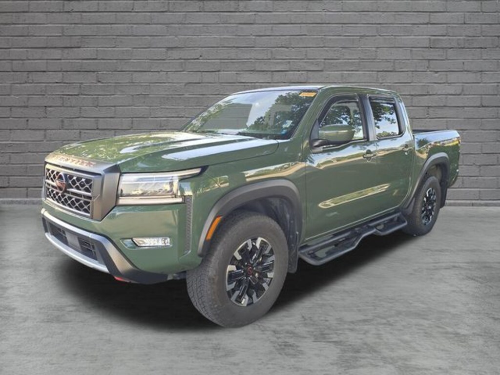 Certified 2024 Nissan Frontier PRO-4X Truck