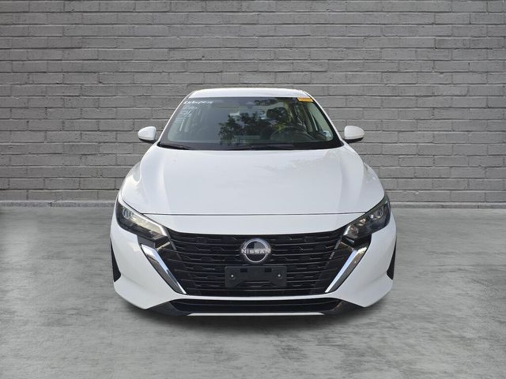 Certified 2025 Nissan Sentra S Sedan