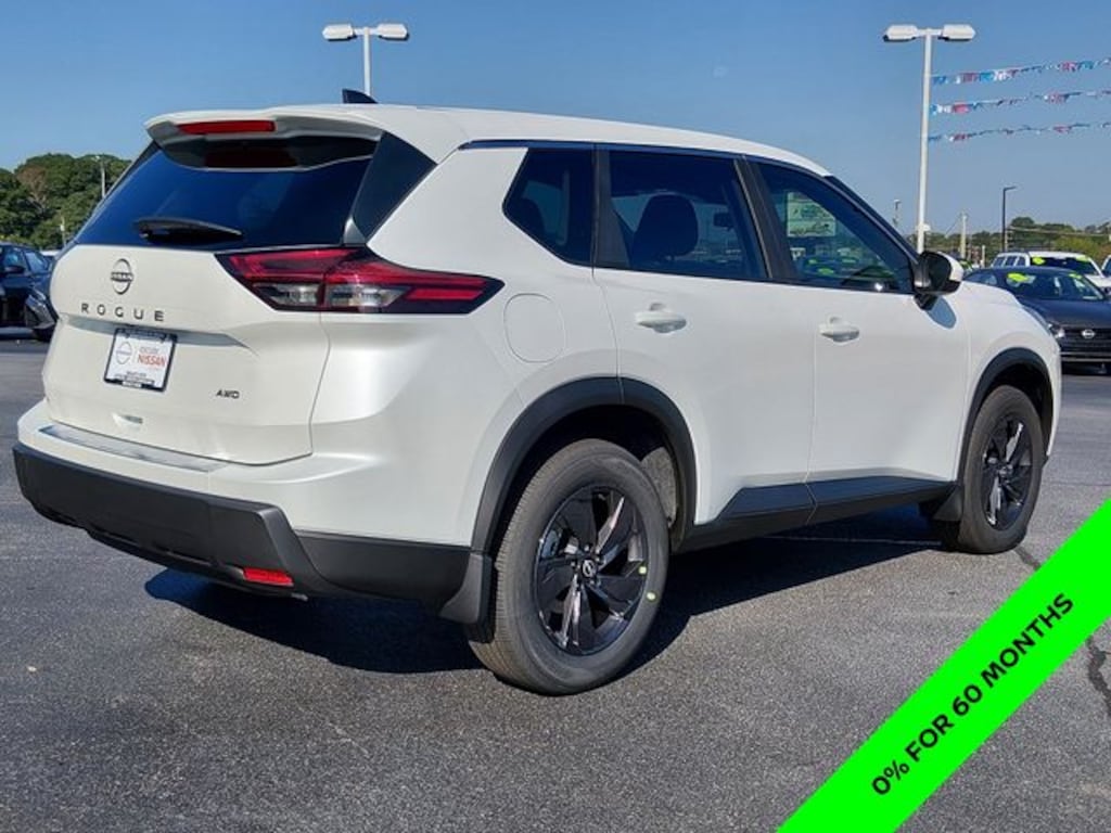 New 2026 Nissan Rogue SV SUV