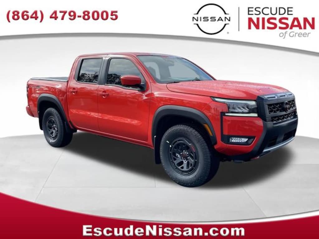 New 2026 Nissan Frontier PRO-4X Truck Crew Cab