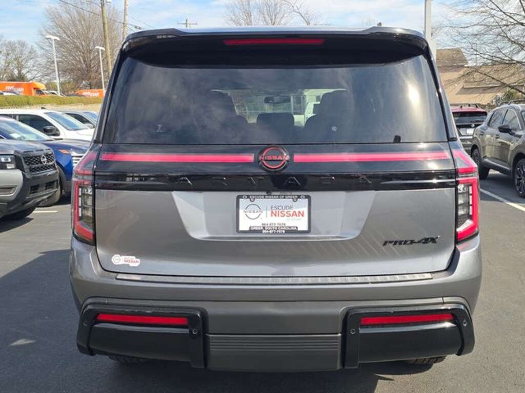New 2026 Nissan Armada PRO-4X SUV