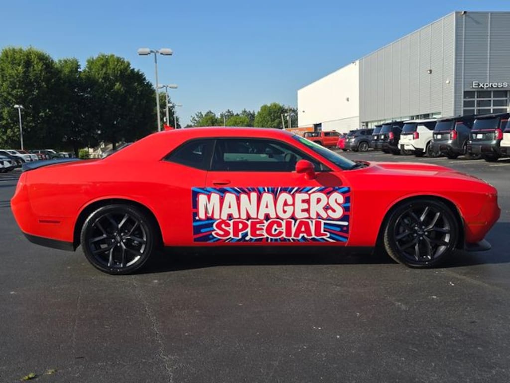 Used 2023 Dodge Challenger GT Coupe
