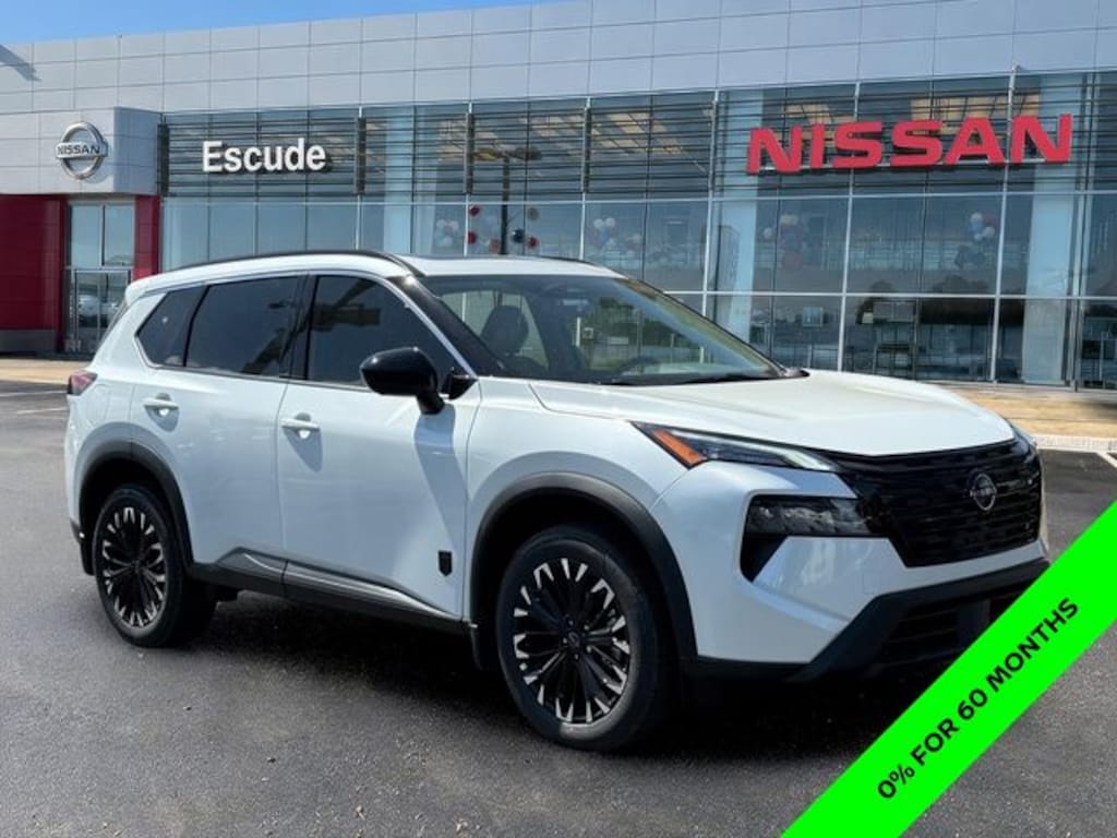 New 2026 Nissan Rogue Dark Armor SUV